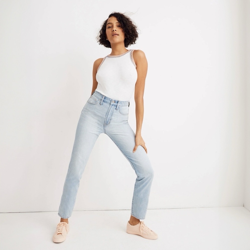 Madewell's Curvy Vintage Jean in Fitzgerald Wash: ‘90s Denim Revived